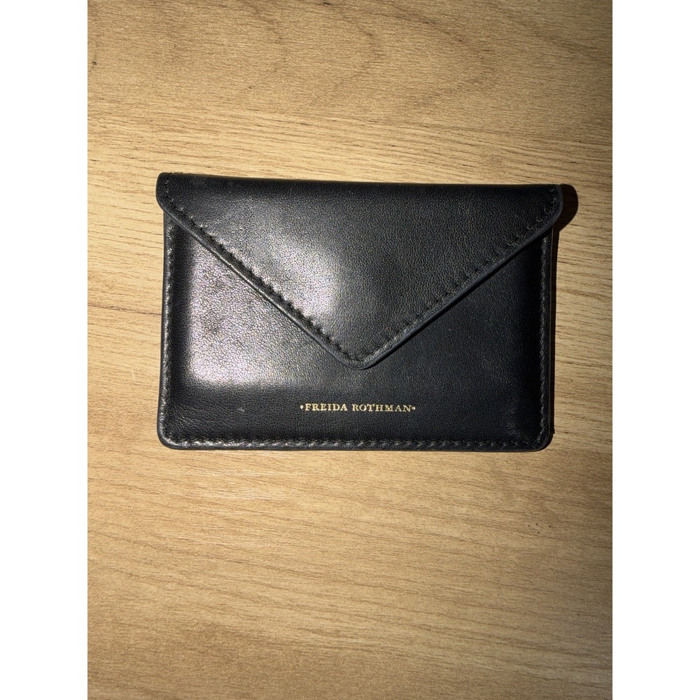 Freida Rothman CARD CASE Wallet Magnetic Close M